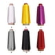 thumbnail image 5 of Advancent Juego de hilos de bordar para coser, hilo para manualidades DIY multiusos Simple profesional para el hogar, hilos para coser Tela de costura y artesanía Púrpura, 5 of 6