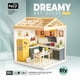 thumbnail image 2 of Juguete Casa en Miniatura Cocina con Muebles, Accesorios y Efecto de Luz Nocturna, 2 of 5