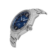 Edox Chronorally 1 Stainless Steel Blue Dial Automatic Men Watch 80094-3NM-BU1