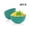 Green[4PCS], variant on Bxaolu Soup Bowls, 4 Pieces Cereal Bowls, Unbreakable Color Kitchen Bowl for Oatmeal, Dessert, Snack, Light Weight Microwave Dishwasher Safe Bowls Set