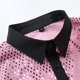 thumbnail image 5 of pstuiky camisetas de hombre, Camisa informal de manga corta con botones y estampado playero para hombre camisas casuales para hombre xxxl, 5 of 8