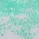 thumbnail image 3 of 5000 gemas de confeti de diamante acrílico puntiagudas de plástico para fiesta de boda (verde claro), 3 of 4