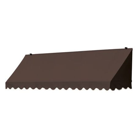 8' Traditional Awnings in a Box, Cocoa