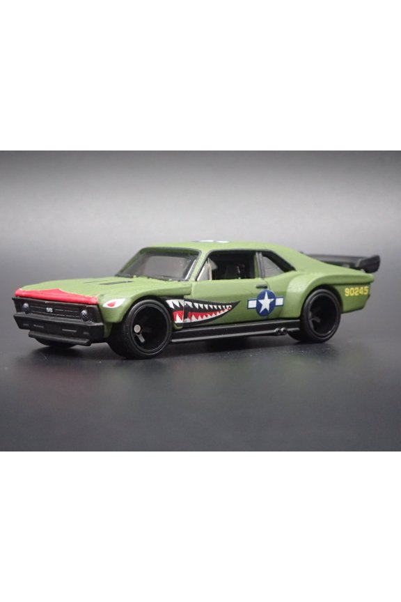 Open Box 1970 70 CHEVY CHEVROLET NOVA SS RACING CUSTOM 1:64 SCALE DIECAST MODEL CAR