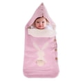 thumbnail image 1 of Sobres De Dormir Para Bebés, Bolsas Para Cochecito, Manta Envolvente Para Bebé, Saco De Dormir De Punto Para Bebés De 0 A 12 Meses seitruly BA001418-02, 1 of 6