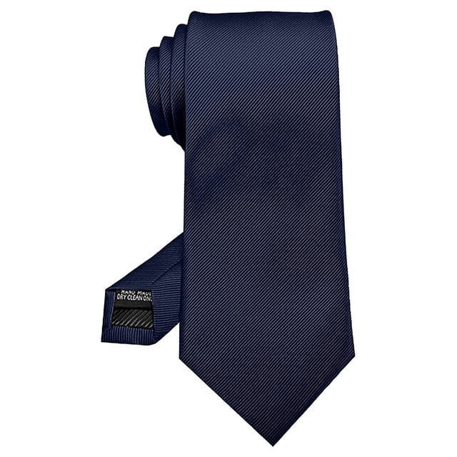 Men's Solid Color Formal Necktie Elegant Necktie for Business Attire Classic Style Tie for Events Versatile Necktie for All Occasions Stylish Accessory for