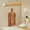 Brown133, variant on Tuvgenk Wooden Cutting Boards for the Kitchen Brown Cutting Board with Handle 11.4x7.8 in Gift Reversible for Mom