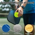 thumbnail image 5 of 40 Holes Outdoor Pickleballs - outdoor Court Pickleball Balls - 3 Pack, 12 Pack + Bulk 100 Pack of Pickleballs, 5 of 7