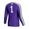 thumbnail image 3 of Unisex GameDay Greats Purple Kansas State Wildcats #1 Lightweight Volleyball Fashion Jersey, 3 of 3