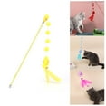 thumbnail image 6 of Cat Teaser Toy IQ Improving Exerciser Pet Training Kitten Funny Teasing Yellow, 6 of 8