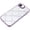 Purple, variant on For Apple iPhone 16e Phone Case, Gem Glitter Diamond Bling Clear Hybrid TPU Cover, Colorful Shockproof Protective Back, Slim Fit for Women Girls Cover for Apple iPhone 16 E (6.1") - Rose Gold