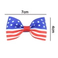 thumbnail image 2 of Empate de Huxley y Kent | | las barras y estrellas el 4 de julio, accesorio para collar de corbata para mascotas, 2 of 5