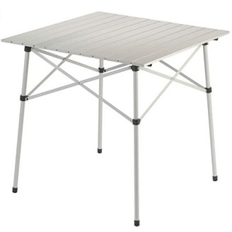 Coleman Camping Table, Silver - Walmart.com