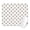 Dog Dachshund Paw, variant on 20x22.5cm Mouse Pad, Non-Slip Waterproof Rubber Base, Smooth Precise Desk Mat,Dog Dachshund Paw White Pattern