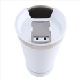 thumbnail image 4 of Vaso TéRmico USB de 16 Onzas con Bluetooth, Vaso Reutilizable de Acero Inoxidable de Doble Pared, de Cerveza Aislada de 473 Ml con Abridor, 4 of 5