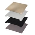 thumbnail image 1 of Plaque de Construction PEI PET Lit d'Impression 3D surface PEI Texturée + surface PEI Lisse Plateforme flexible en Acier à Ressort Magnétique Compatible avec les Imprimantes 3D Ender-3 S1/Ender-3 S1 Pro/Ender-5 S1/K1 - 235*235 mm, 1 of 8