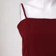 thumbnail image 3 of B91xZ Combinaisons Sans Manches Décontractées pour Femmes Printemps Été Salopettes Amples Combinaisons, Rouge S, 3 of 5