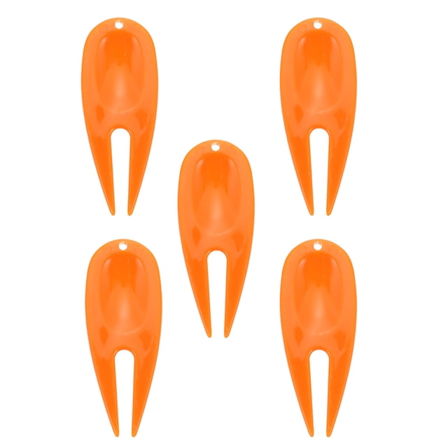 SHISUYAN 30 Pcs Fourchettes Divot Professionnelles pour Golfs Outils de Réparation de Pelouse Verte Accessoires de Golfs