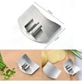 Abastado 3Piece Kitchen Safety Tool for Safe Cutting & Vegetable