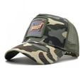 thumbnail image 1 of Gorra de béisbol con bordado de camuflaje de ciervo para adultos, 1 of 1