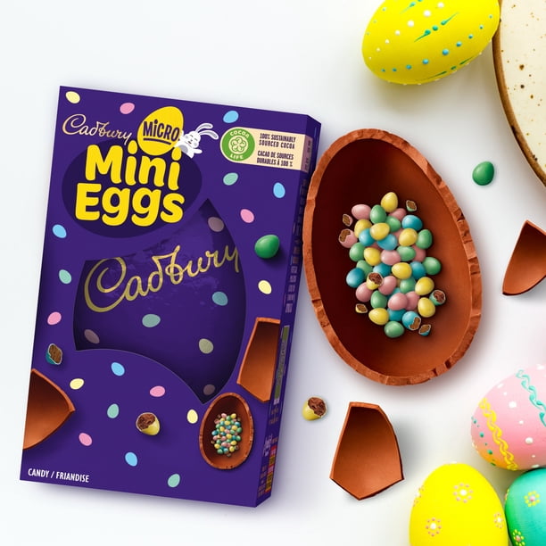 Cadbury Micro Mini Eggs Hollow Egg - Walmart.ca