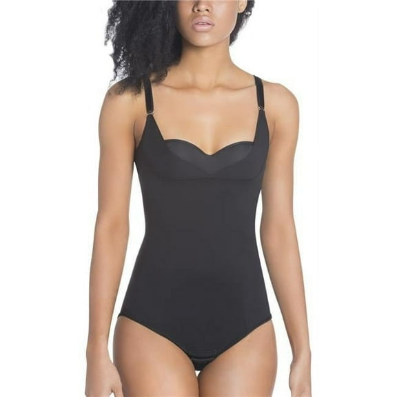 Siluet Invisible Slimming Braless Classic Panty Body Shaper - Black - 2XL