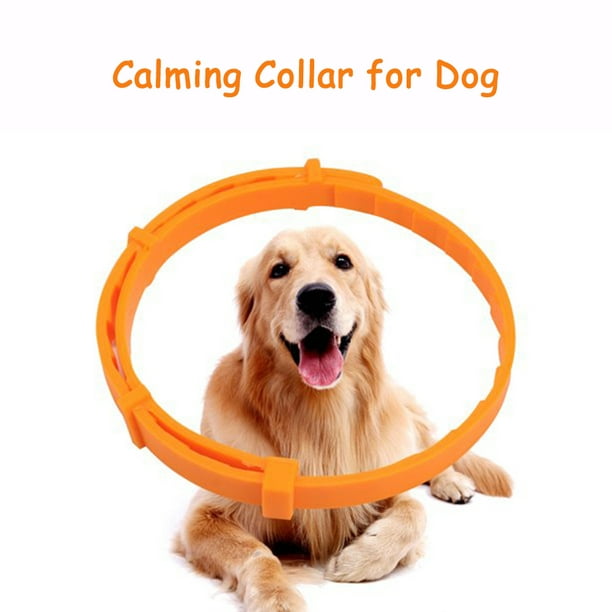Dog calming 2025 collar walmart