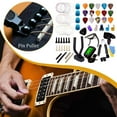 thumbnail image 3 of Guitar Accessories Set Guitar Capo/Tuner/Picks/Guitar Pure Copper Strings 1-6 Parts Repair Guitar Guitar Tools For Electric For strings,guitar guitar,guitar picks kit,Guitar Accessories guitar, 3 of 7