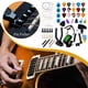 thumbnail image 4 of Kit de accesorios para guitarra TQEHS de 48 a 66 piezas herramienta para cambiar la guitarra afinador de cuerdas y capo✨y W7K2, 4 of 6
