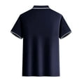 thumbnail image 4 of Vivianyo HD Women's Sport Cool DRI Polo Shirt, Moisture-Wicking Performance Polo Shirt for Women Navy, 4 of 4
