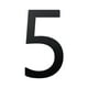 thumbnail image 1 of Las letras y números con muebles modernos mejoran el efecto visual general y demuestran plenamente el gusto y el estilo del propietario., 1 of 1