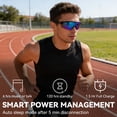 thumbnail image 3 of Lentes de audio inteligentes Zigtik Bluetooth 5.4 UV400 polarizados, 3 of 9