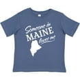 thumbnail image 3 of Inktastic Someone in Maine Loves Me Boys or Girls Toddler T-Shirt, 3 of 5