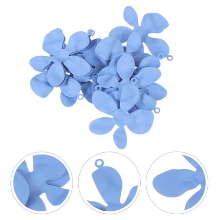 

10Pcs Flower Charms DIY Jewelry Making Charms DIY Earrings Accessories Gift