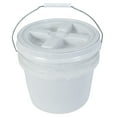 thumbnail image 2 of Gamma2 Vittles Vault Outback Dry Pet Food Storage Seal Bucket, Gray, 10 Pound Capacity, 2 of 6