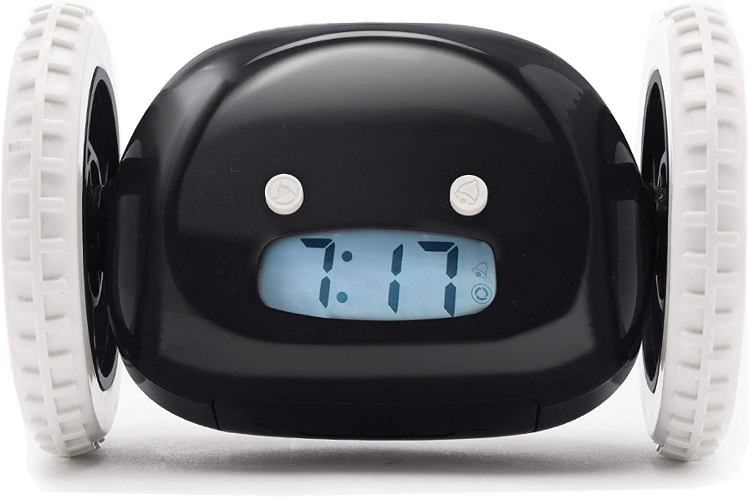 Runaway Alarm Clock On Wheels, Black Walmart Canada
