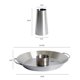 thumbnail image 4 of Ounissouiy Soporte de acero inoxidable para pollo, soporte para asador de pollo, parrilla para horno, barbacoa al aire libre Cocina y Comedor Ounissouiy HA013728-00, 4 of 6