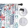thumbnail image 4 of Blackout Kids Curtains,Pioneer Flower Floral Print Pattern Childrens Insulated Curtains Set Of 2,Bedroom Essentials,Toddler Room Decor 42"x84", 4 of 5