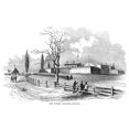 thumbnail image 2 of Fort Mchenry C1850. Nfort Mchenry At Locust Point In Baltimore Maryland. Wood Engraving American C1850. Print by, 2 of 4