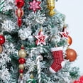 thumbnail image 4 of 1/5/3/6 piezas de bastones de Navidad coloridos adornos colgantes para árbol de Navidad juguetes de plástico para dulces regalo fiesta Año Nuevo suministros decoraciones para el hogar, 4 of 5