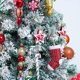 thumbnail image 4 of 1/5/3/6 piezas de bastones de Navidad coloridos adornos colgantes para árbol de Navidad juguetes de plástico para dulces regalo fiesta Año Nuevo suministros decoraciones para el hogar, 4 of 5