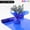 Blue, variant on Tripumer Cellophane Wrap Roll 16in x 100ft Red Iridescent Film for Gift Baskets Crafts Holiday Decor
