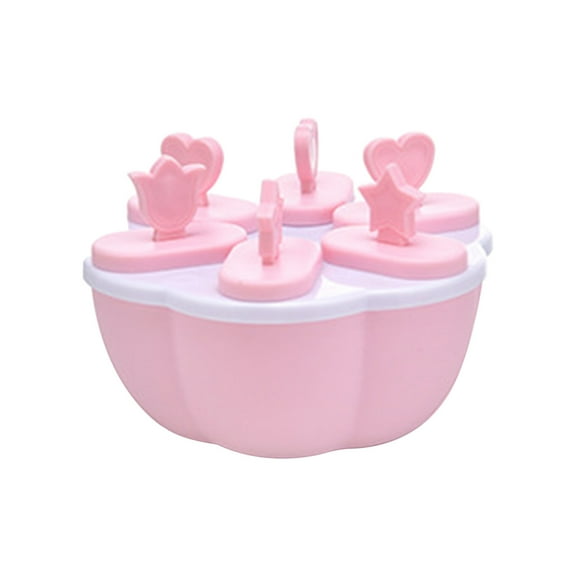 Vikakiooze under10, Silicone Ice Cream Mold Ice Lolly Molds Ice With Sticks Tray Ice Froze
