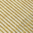 thumbnail image 5 of 5' X 8' Gold And Beige Geometric Washable Indoor Outdoor Area Rug, 5 of 5