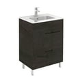 thumbnail image 4 of Ws Bath Collections Elegance 60 AN Base Elegance 24" Single Vanity Cabinet Only - Gloss, 4 of 7