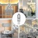 thumbnail image 5 of Halogen Bulbs G4 20w 12v, Warm White 2800k, Dimmable Transparent Capsule 10 Pieces, 5 of 5