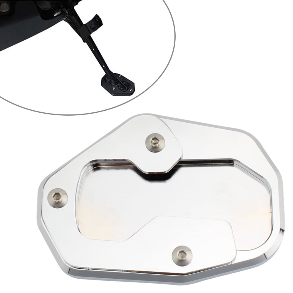 ZS Motorcycles Side Stand Enlarger Plate Kickstand Enlarge Extension