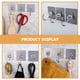 thumbnail image 4 of GOOHOCHY 20 ganchos de pared autoadhesivos multiusos de acero inoxidable para colgar en la pared., 4 of 8