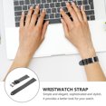 thumbnail image 3 of 1 Pce Bracelet de Montre Ultra Mince Mode Bracelet de Montre en Cuir de Vache Bracelet de Montre Ajustable, 3 of 6