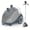 Grey, variant on 2pcs 1500W Powerful Garment Steamer for Clothes Standing, Clothes Steamer Standing with Wheels, 57.48oz Water Tank for 55 Minutes Continuous Steaming, Professional Wrinkle Remover Heats in 45 Seconds